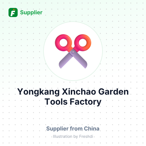 Yongkang Xinchao Garden Tools Factory – summary card, no photo uploaded yet