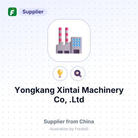 Yongkang Xintai Machinery Co, .Ltd – summary card, no photo uploaded yet