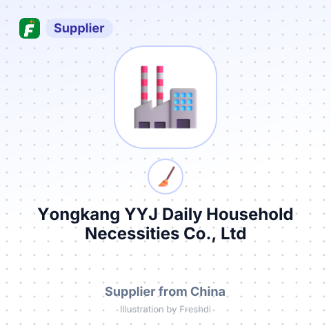 Yongkang YYJ Daily Household Necessities Co., Ltd – summary card, no photo uploaded yet