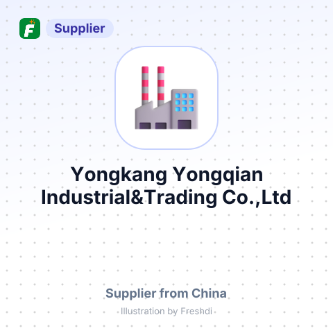 Yongkang Yongqian Industrial&Trading Co.,Ltd – summary card, no photo uploaded yet