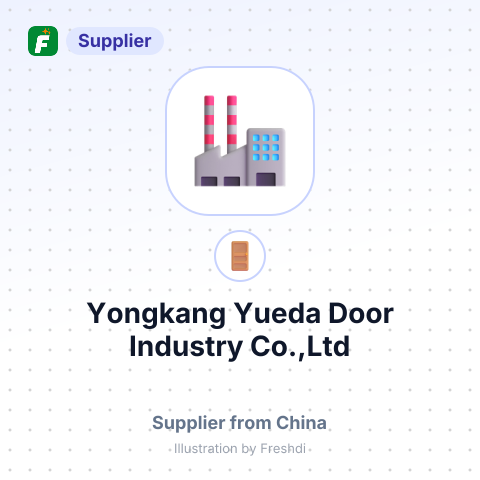 Yongkang Yueda Door Industry Co.,Ltd – summary card, no photo uploaded yet