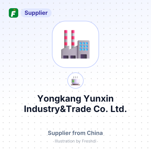 Yongkang Yunxin Industry&Trade Co., Ltd. – summary card, no photo uploaded yet