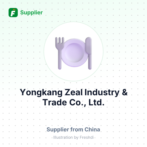 Yongkang Zeal Industry & Trade Co., Ltd. – summary card, no photo uploaded yet