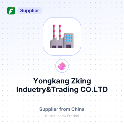 Yongkang Zking Induetry&Trading CO.LTD – summary card, no photo uploaded yet