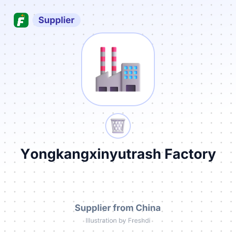 Yongkangxinyutrash Factory – summary card, no photo uploaded yet