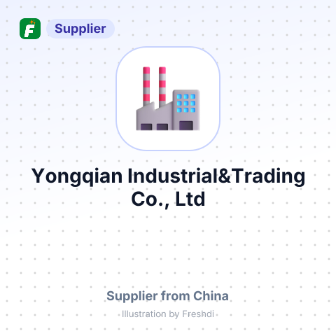 Yongqian Industrial&Trading Co., Ltd – summary card, no photo uploaded yet