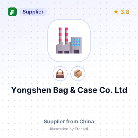 Yongshen Bag & Case Co., Ltd – summary card, no photo uploaded yet