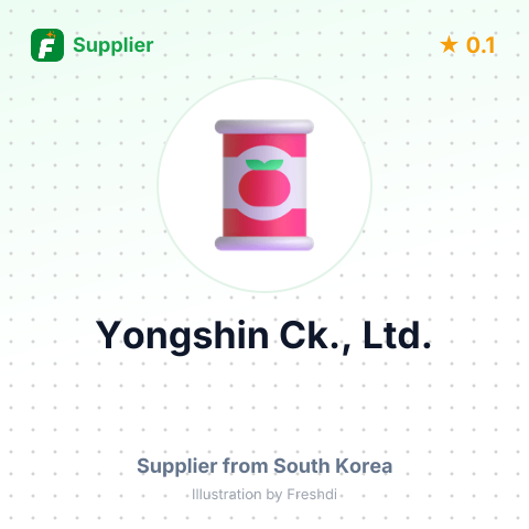 Yongshin Ck., Ltd.  – summary card, no photo uploaded yet