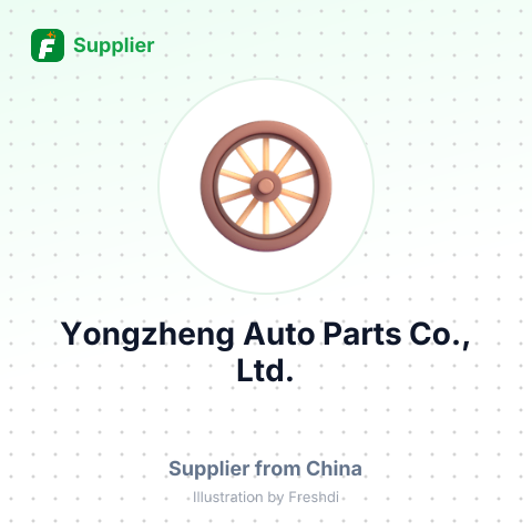 Yongzheng Auto Parts Co., Ltd. – summary card, no photo uploaded yet