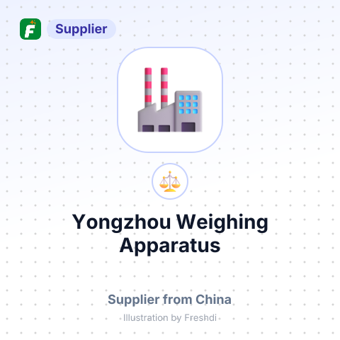 Yongzhou Weighing Apparatus – summary card, no photo uploaded yet