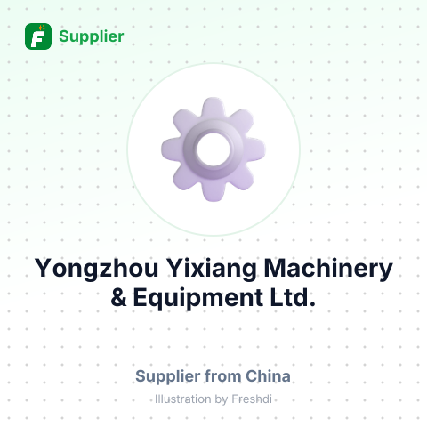 Yongzhou Yixiang Machinery & Equipment Ltd. – summary card, no photo uploaded yet