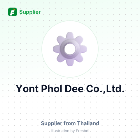 Yont Phol Dee Co.,Ltd. – summary card, no photo uploaded yet