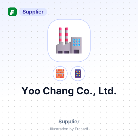 Yoo Chang Co., Ltd. – summary card, no photo uploaded yet