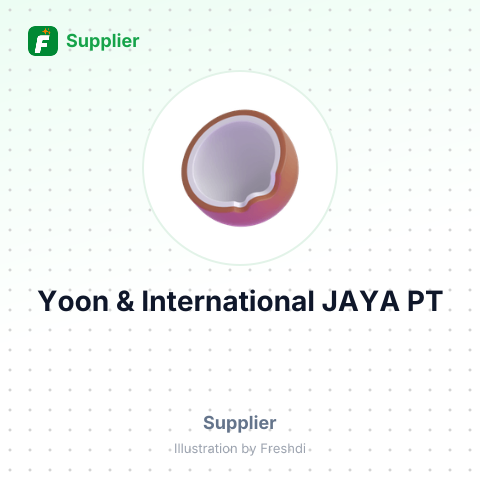 Yoon & International JAYA PT – summary card, no photo uploaded yet