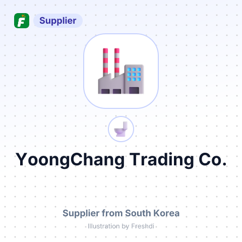 YoongChang Trading Co. – summary card, no photo uploaded yet