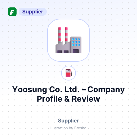 Yoosung Co., Ltd. – summary card, no photo uploaded yet