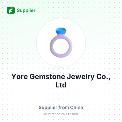Yore Gemstone Jewelry Co., Ltd – summary card, no photo uploaded yet