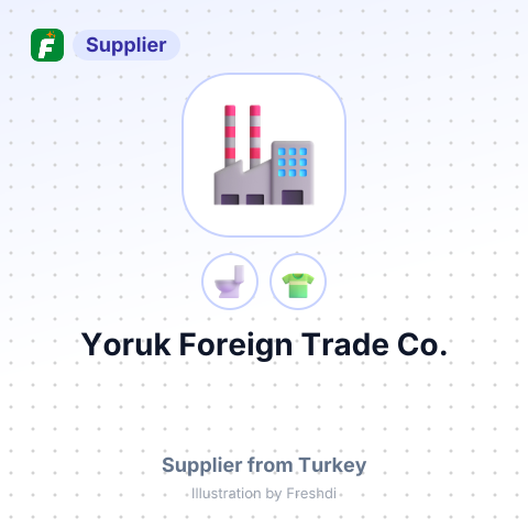 Yoruk Foreign Trade Co. – summary card, no photo uploaded yet