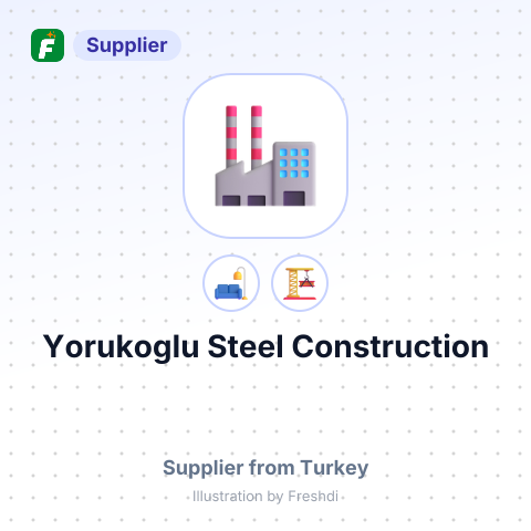 Yorukoglu Steel Construction – summary card, no photo uploaded yet