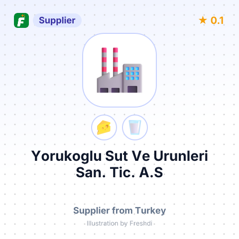 Yorukoglu Sut Ve Urunleri San. Tic. A.S – summary card, no photo uploaded yet