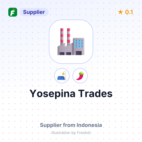 Yosepina Trades  – summary card, no photo uploaded yet
