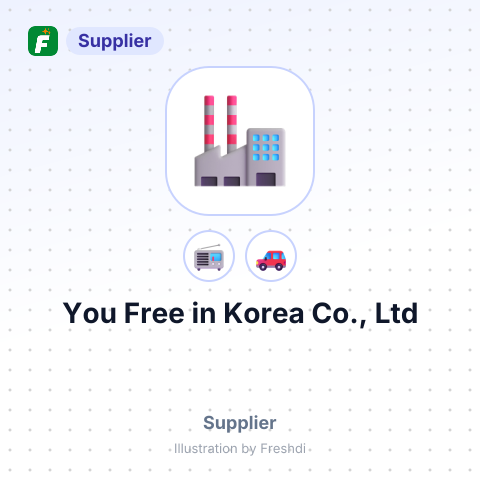 You Free in Korea Co., Ltd – summary card, no photo uploaded yet