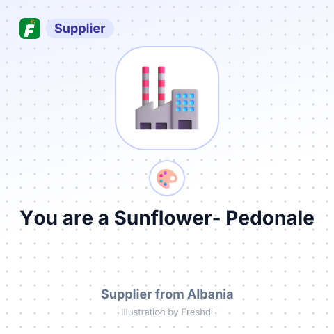 You are a Sunflower- Pedonale – summary card, no photo uploaded yet