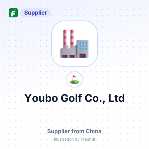Youbo Golf Co., Ltd – summary card, no photo uploaded yet