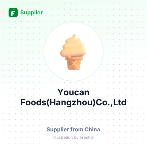 Youcan Foods(Hangzhou)Co.,Ltd – summary card, no photo uploaded yet