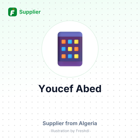 Youcef Abed – summary card, no photo uploaded yet