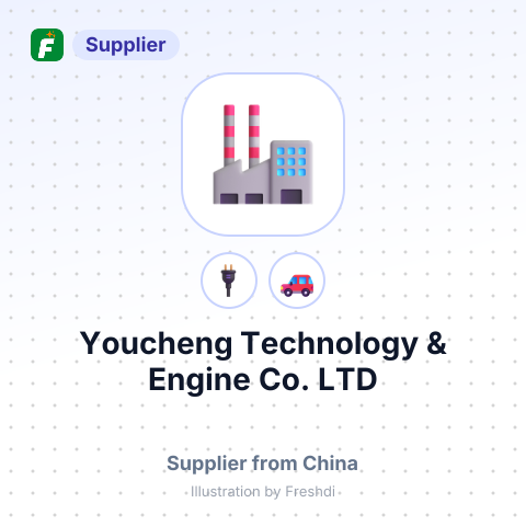 Youcheng Technology & Engine Co.,LTD – summary card, no photo uploaded yet