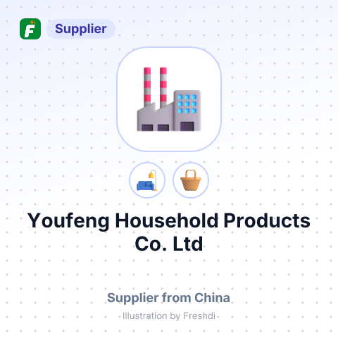 Youfeng Household Products Co.,Ltd – summary card, no photo uploaded yet