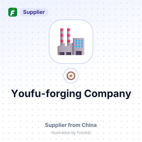 Youfu-forging Company – summary card, no photo uploaded yet