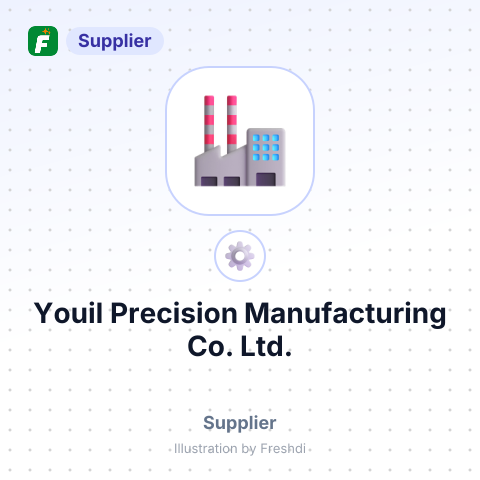 Youil Precision Manufacturing Co.,Ltd. – summary card, no photo uploaded yet