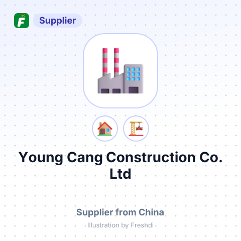 Young Cang Construction Co.,Ltd – summary card, no photo uploaded yet