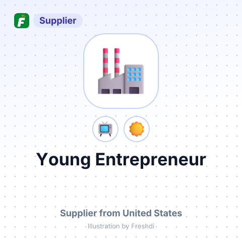 Young Entrepreneur – summary card, no photo uploaded yet