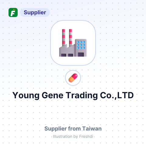 Young Gene Trading Co.,LTD – summary card, no photo uploaded yet