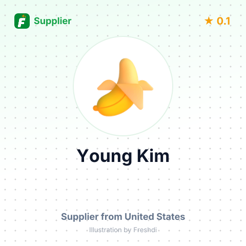 Young Kim  – summary card, no photo uploaded yet