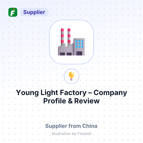 Young Light Factory – summary card, no photo uploaded yet