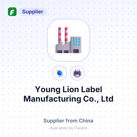 Young Lion Label Manufacturing Co., Ltd – summary card, no photo uploaded yet