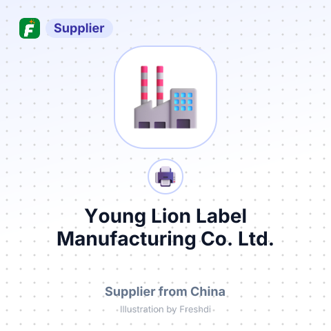 Young Lion Label Manufacturing Co., Ltd. – summary card, no photo uploaded yet