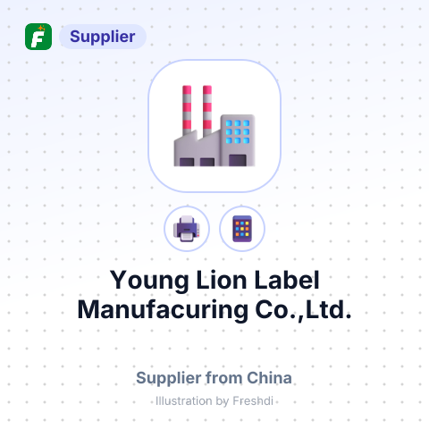 Young Lion Label Manufacuring Co.,Ltd. – summary card, no photo uploaded yet