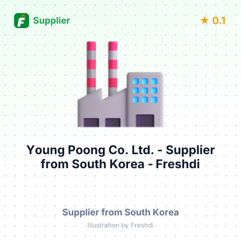Young Poong Co. Ltd. – summary card, no photo uploaded yet