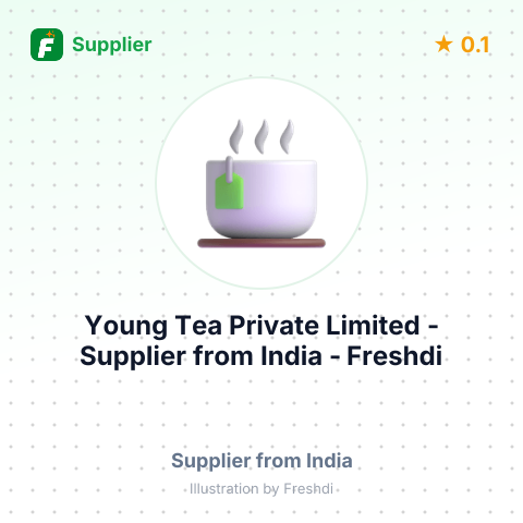 Young Tea Private Limited  – summary card, no photo uploaded yet
