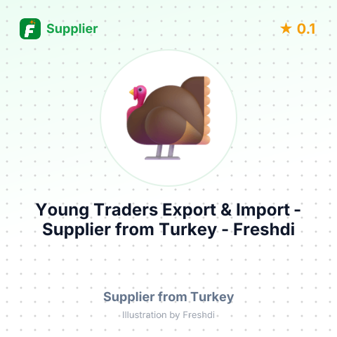 Young Traders Export & Import  – summary card, no photo uploaded yet