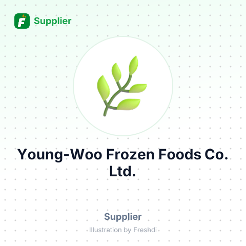 Young-Woo Frozen Foods Co., Ltd. – summary card, no photo uploaded yet