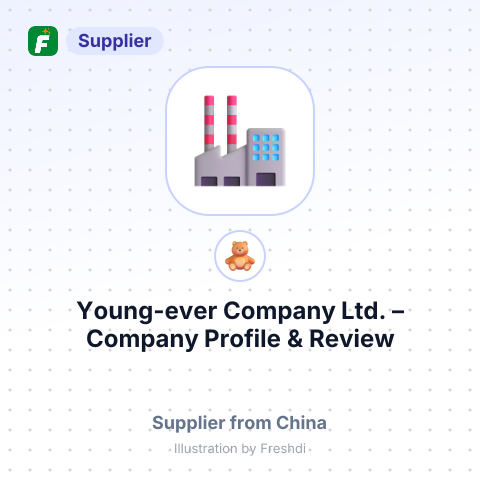 Young-ever Company Ltd. – summary card, no photo uploaded yet