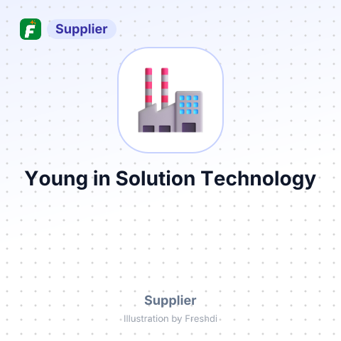 Young in Solution Technology – summary card, no photo uploaded yet