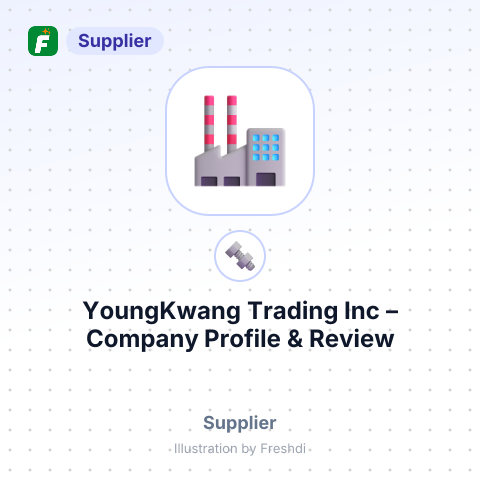YoungKwang Trading Inc – summary card, no photo uploaded yet