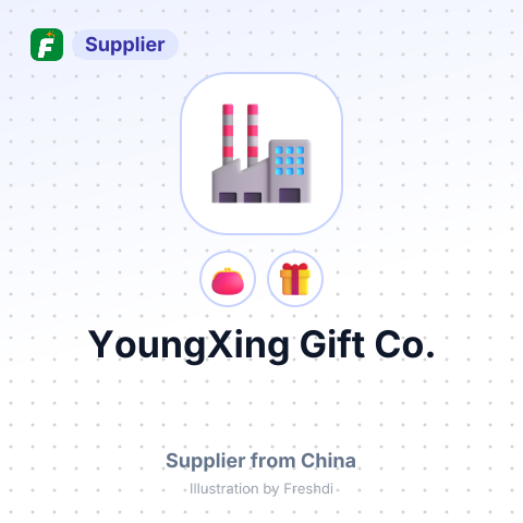 YoungXing Gift Co. – summary card, no photo uploaded yet